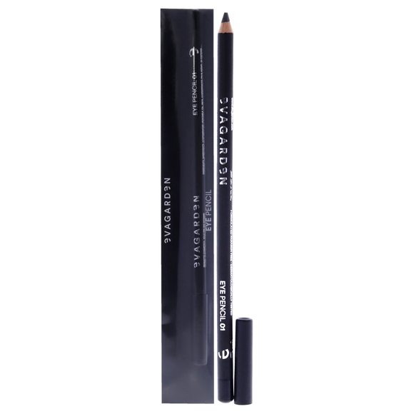 Eye Pencil - 01 Black by Evagarden for Women - 0.1 oz Eye Pencil - Picture 1 of 3